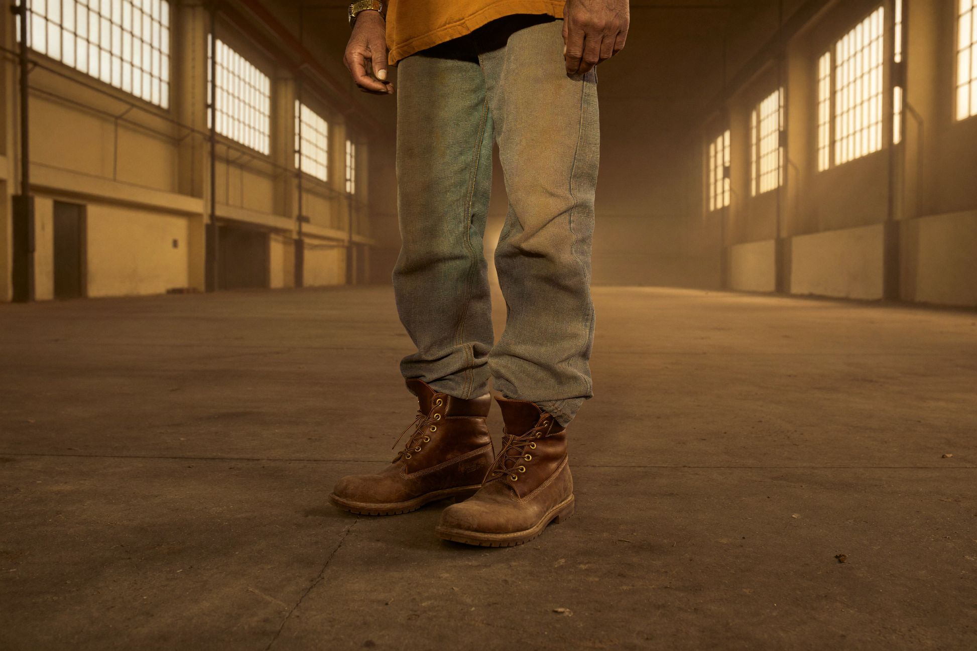 Built for long days on concrete floors